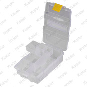 HD Tackle Box Small - 22X15.5X6Cm HD Tackle Box Small - 22X15.5X6Cm