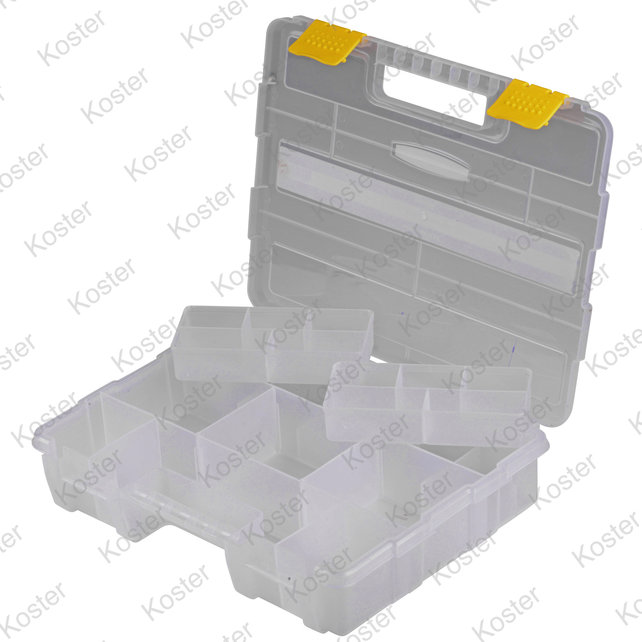 HD Tackle Box Medium - 22X29X6Cm HD Tackle Box Medium - 22X29X6Cm