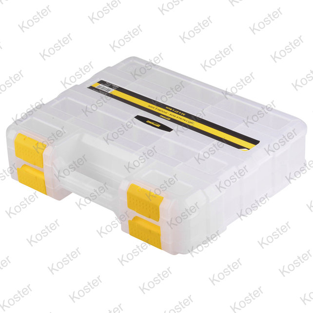 HD Tackle Box Double Side -  32X27X8Cm HD Tackle Box Double Side -  32X27X8Cm