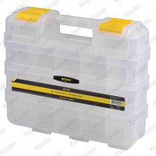 HD Tackle Box Double Side -  32X27X8Cm HD Tackle Box Double Side -  32X27X8Cm