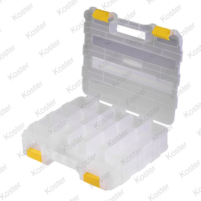 HD Tackle Box Double Side -  32X27X8Cm HD Tackle Box Double Side -  32X27X8Cm