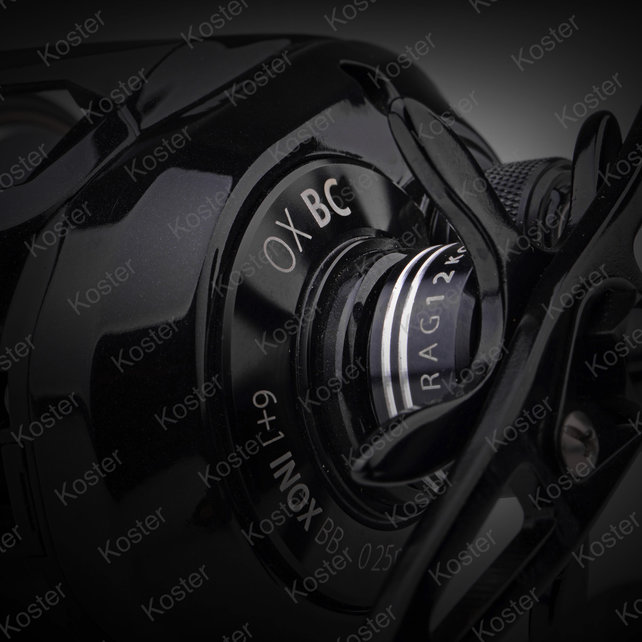 OX Baitcaster Reel LH OX Baitcaster Reel LH