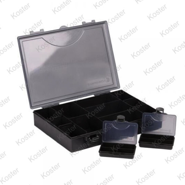 Strategy Tackle Box Black