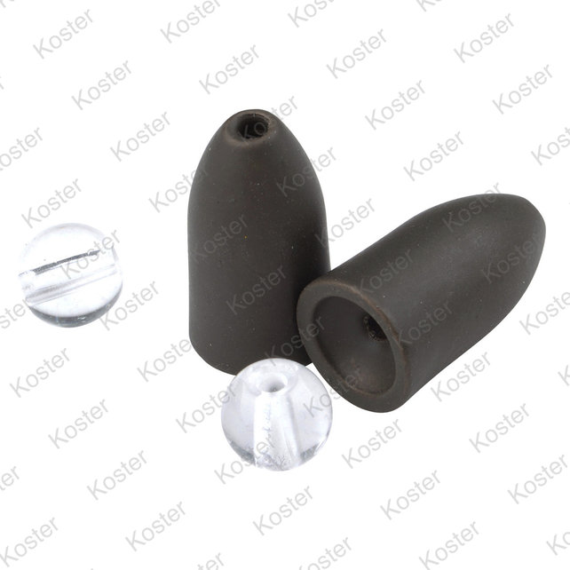 Camo Tungsten Bullet Sinkers Matt Camou Camo Tungsten Bullet Sinkers Matt Camou