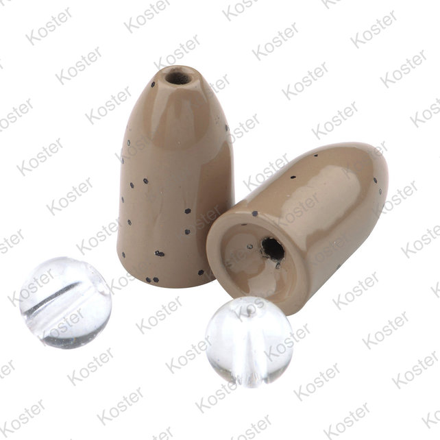 Camo Tungsten Bullet Sinkers Gravel Pit Camo Tungsten Bullet Sinkers Gravel Pit