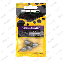 Stainless Steel Drop Shot Sinkers