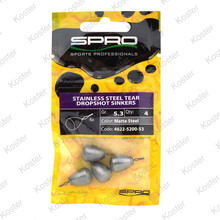 Stainless Steel Drop Shot Sinkers