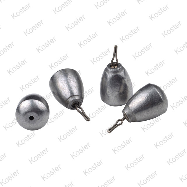 Stainless Steel Drop Shot Sinkers Stainless Steel Drop Shot Sinkers