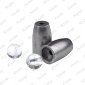 Stainless Steel Bullet Sinkers Stainless Steel Bullet Sinkers