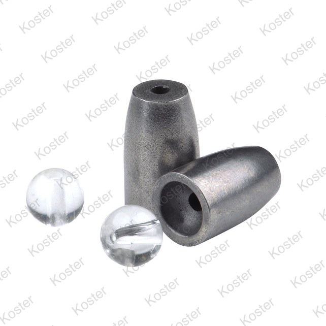 Stainless Steel Bullet Sinkers Stainless Steel Bullet Sinkers