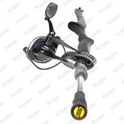Rod Sock Black 1.70 Meter. Rod Sock Black 1.70 Meter.