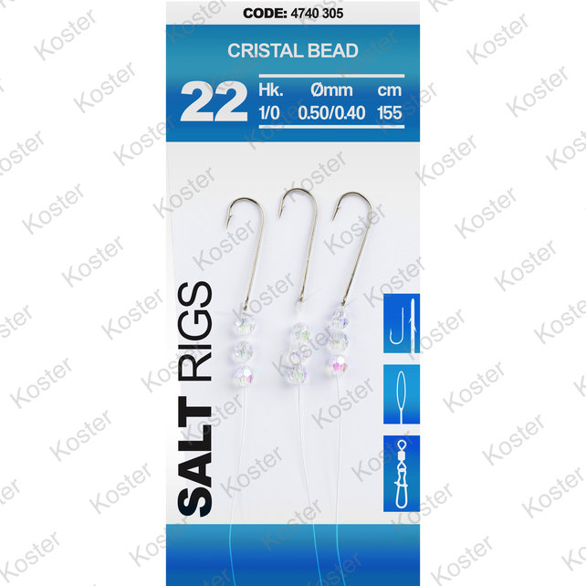 Salt Rig Cristal Bead Salt Rig Cristal Bead