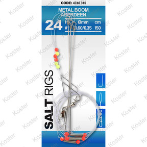Salt Rig Metal Boom Aberdeen