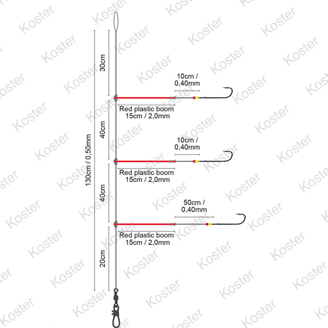 Salt Rig Plastic Boom Easy Salt Rig Plastic Boom Easy