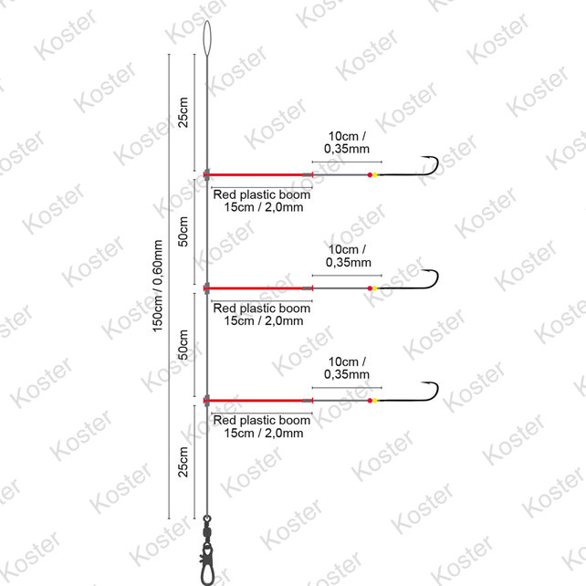 Salt Rig Plastic Boom Salt Rig Plastic Boom