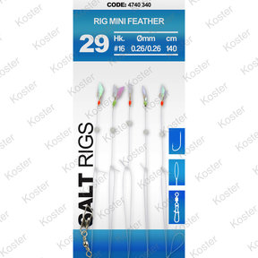 Salt Rig Mini Feather 16