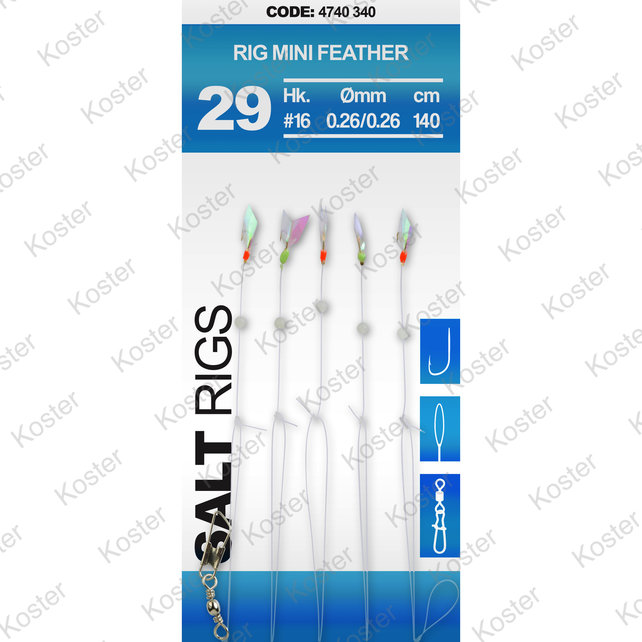 Salt Rig Special Feather 6 Salt Rig Special Feather 6