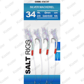 Salt Rig Silver Mackerel 2/0