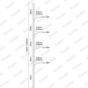 Salt Rig Silver Mackerel 2/0