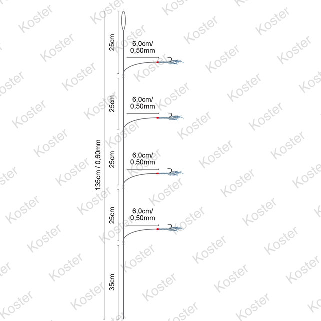 Salt Rig Silver Mackerel 2/0