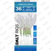 Salt Rig Luminous Hokkai 1/0 Salt Rig Luminous Hokkai 1/0