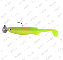 Ready Jig 7.5 - 10 Cm Lemon Lime 5-10 Gram.