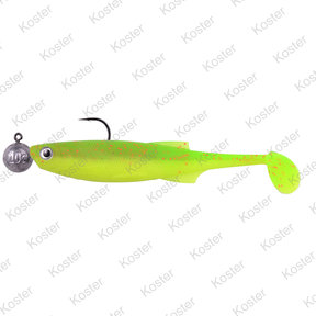 Ready Jig 7.5 - 10 cm Lemon Lime 5-10 Gram.