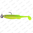 Spro Ready Jig 7.5 - 10 Cm Lemon Lime 5-10 Gram.