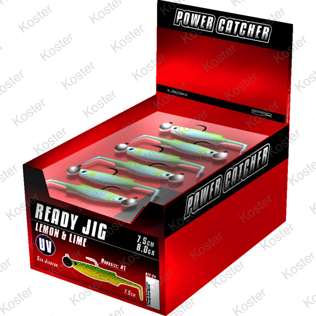 Ready Jig 7.5 - 10Cm Pink Pearl 5-10 Gram.