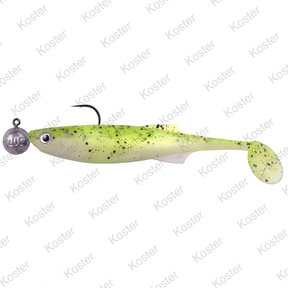 Ready Jig 7.5 - 10Cm Chartreuse Pearl 5-10 Gram.