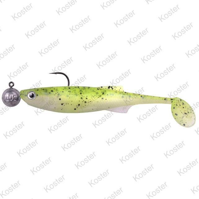 Ready Jig 7.5 - 10Cm Chartreuse Pearl 5-10 Gram.