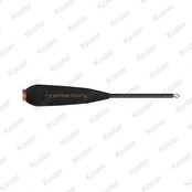 Trout Master Bottom Stick 5 Gram. Trout Master Bottom Stick 5 Gram.