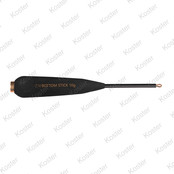 Trout Master Bottom Stick 10 Gram. Trout Master Bottom Stick 10 Gram.