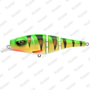 Pikefighter Tripple Jointed 110-145  UV Firetiger 22 Gr.