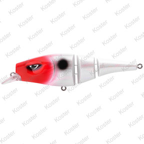 Pikefighter Tripple Jointed 110-145  UV Redhead 22 Gr.