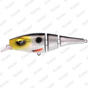 Pikefighter Tripple Jointed 145  UV SilverfishGewicht: 52 Gram, 14.5 cm.