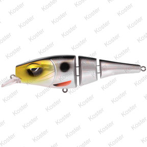 Pikefighter Tripple Jointed 145  UV SilverfishGewicht: 52 Gram, 14.5 cm.