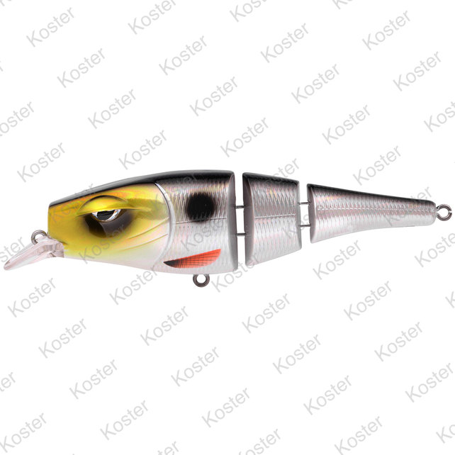 Pikefighter Tripple Jointed 145  UV SilverfishGewicht: 52 Gram, 14.5 cm.