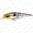 Spro Pikefighter Tripple Jointed 145  UV SilverfishGewicht: 52 Gram, 14.5 cm.