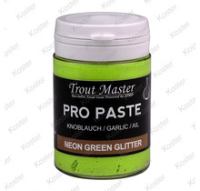 Pro Paste Neon Green Glitter