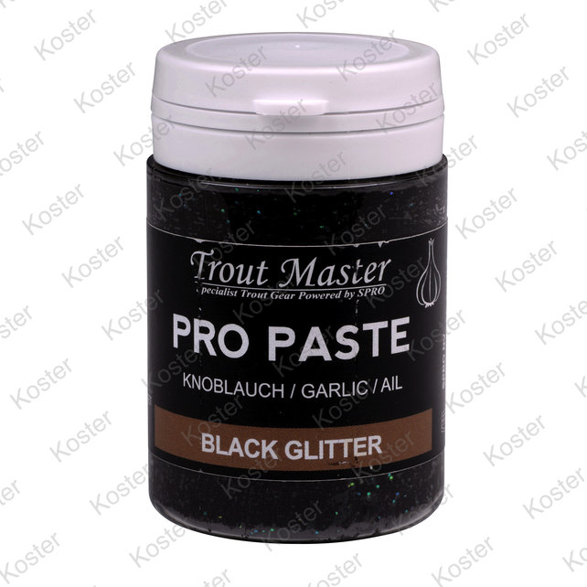 Pro Paste Black Glitter Pro Paste Black Glitter