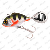 Asp Spinner UV Natural Perch 10-28 Gram.