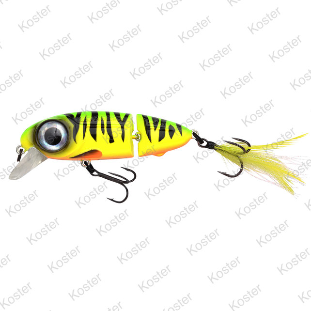 Iris Udog Jointed Firetiger 8.5 Cm. 18 Gram.