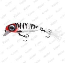 Iris Udog Jointed Rh Tiger 8.5 Cm. 18 Gram.