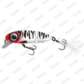 Iris Udog Jointed Rh Tiger 8.5 Cm. 18 Gram.
