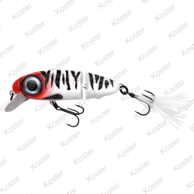 Iris Udog Jointed Rh Tiger 8.5 Cm. 18 Gram. Iris Udog Jointed Rh Tiger 8.5 Cm. 18 Gram.