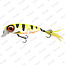 Spro Iris Udog Jointed Hot Perch 8.5 Cm. 18 Gram.