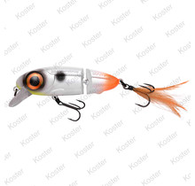 Iris Udog Jointed Hot Tail 8.5 Cm. 18 Gram.