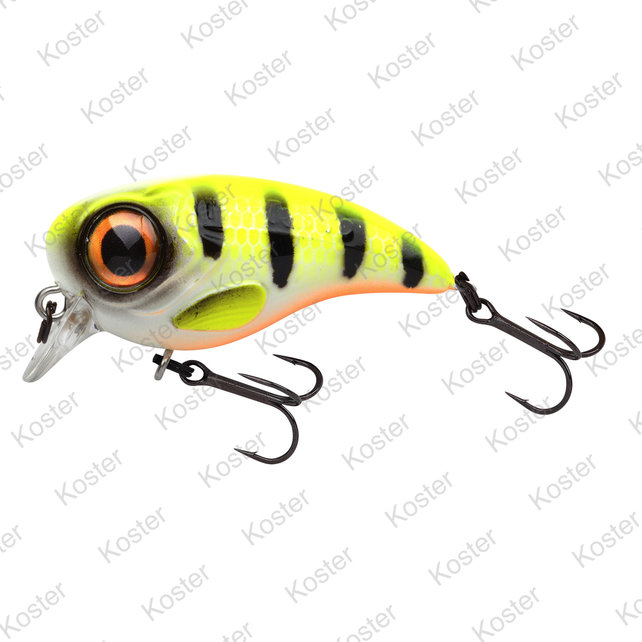 Fat Iris  Hot Perch 4 Cm. 5.3 Gram. Fat Iris  Hot Perch 4 Cm. 5.3 Gram.
