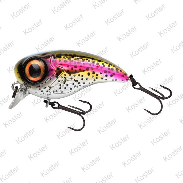 Fat Iris  Rainbow Trout 4 Cm. 5.3 Gram. Fat Iris  Rainbow Trout 4 Cm. 5.3 Gram.